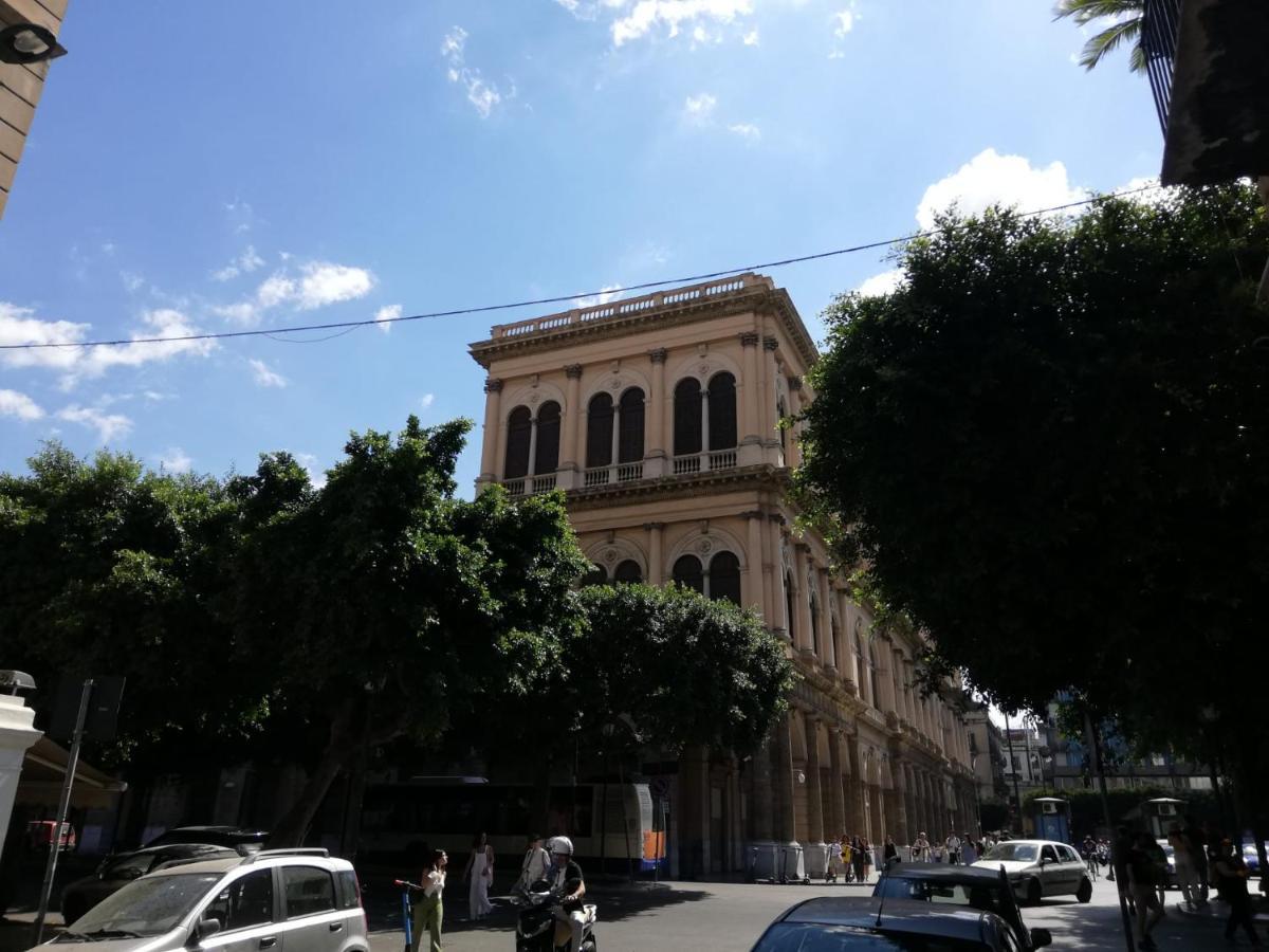Il Posto Giusto Station Rooms Palermo Buitenkant foto