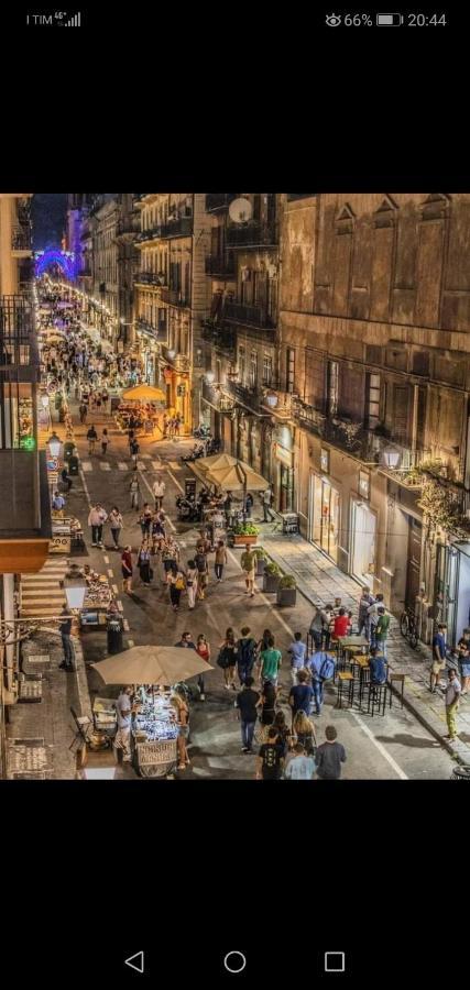 Il Posto Giusto Station Rooms Palermo Buitenkant foto