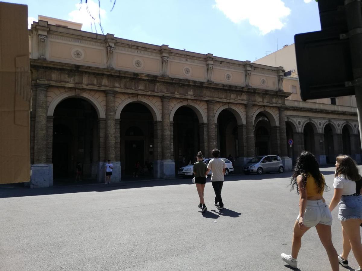 Il Posto Giusto Station Rooms Palermo Buitenkant foto