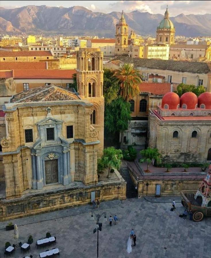 Il Posto Giusto Station Rooms Palermo Buitenkant foto